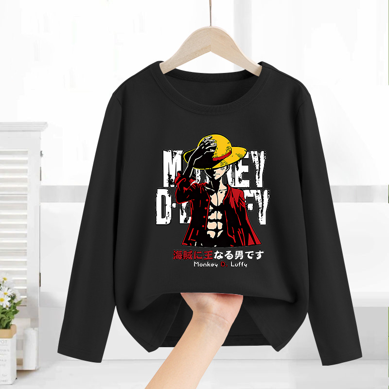 One Piece Long Sleeves Anime P - Base Layer Top 评论和价格