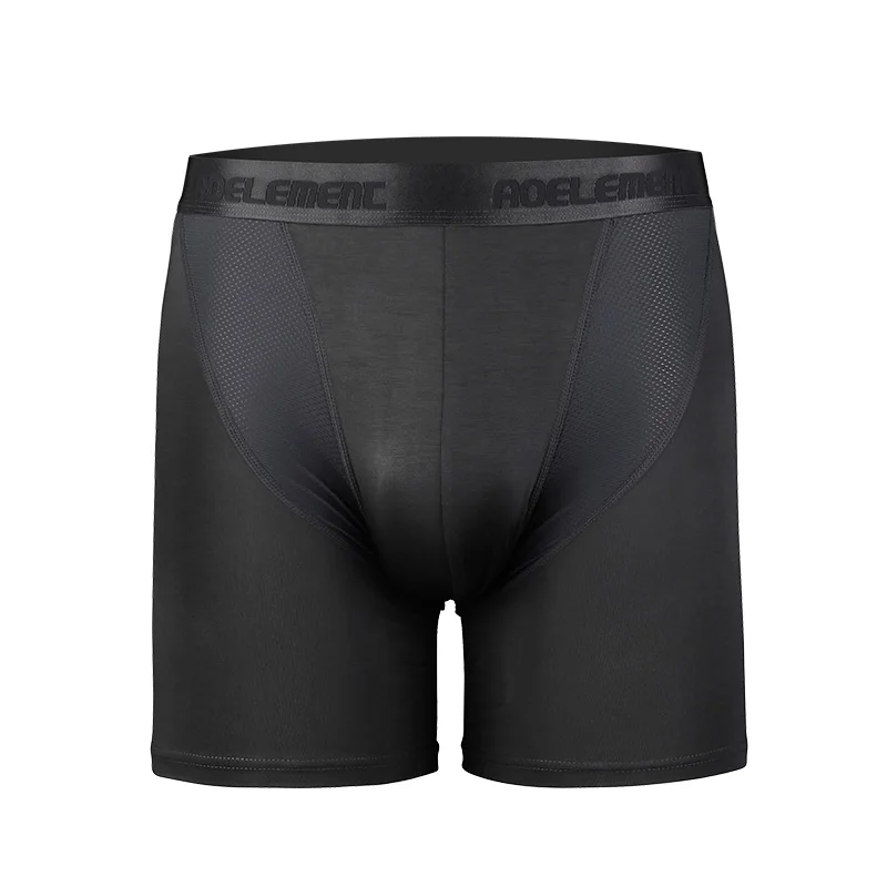 5PCS Sports pants men wear leg - Boxer Shorts Modal 评论和价格