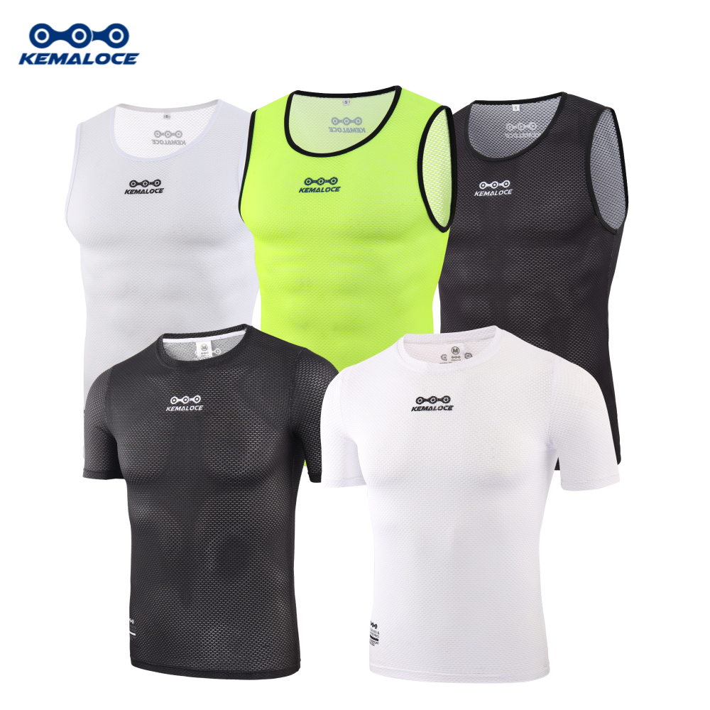 KEMALOCE Cycling Base Layer Me - Sleeveless Undershirt 评论和价格
