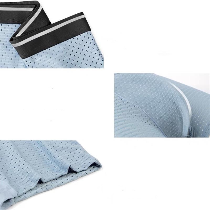 8pcs/Lot Men's Panties Ice Sil - Boxer Shorts Modal 评论和价格
