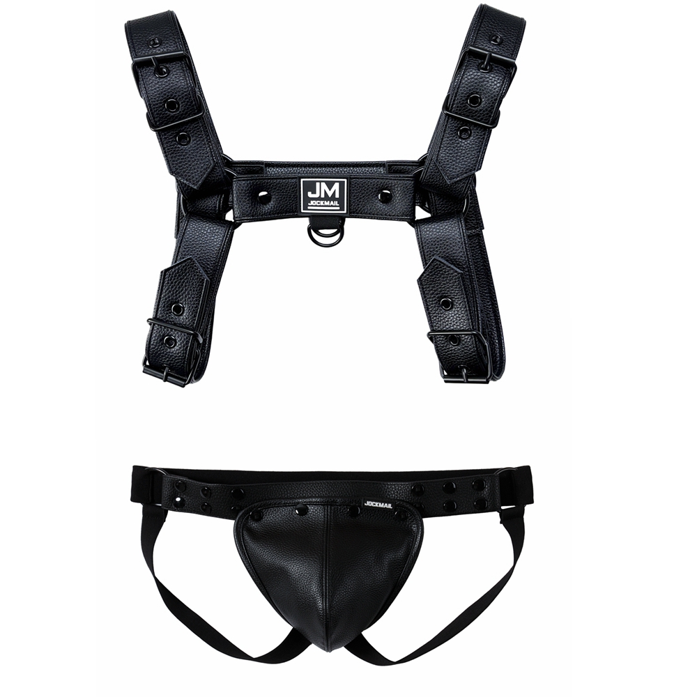 JOCKMAIL Men Harness Shoulder  - Jockstrap Athletic 评论和价格