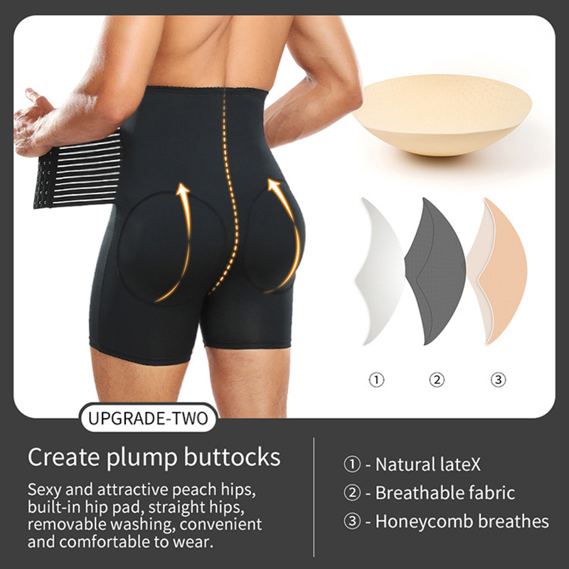 Men Tummy Control Underpants W - Boxer Shorts Modal 评论和价格