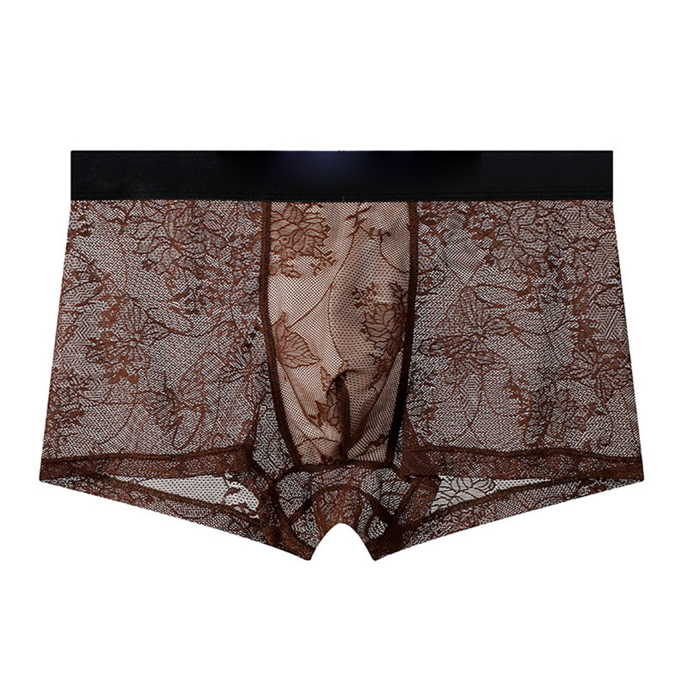 Sexy Mens Boxers Shorts Mesh M - Boxer Shorts Modal 评论和价格