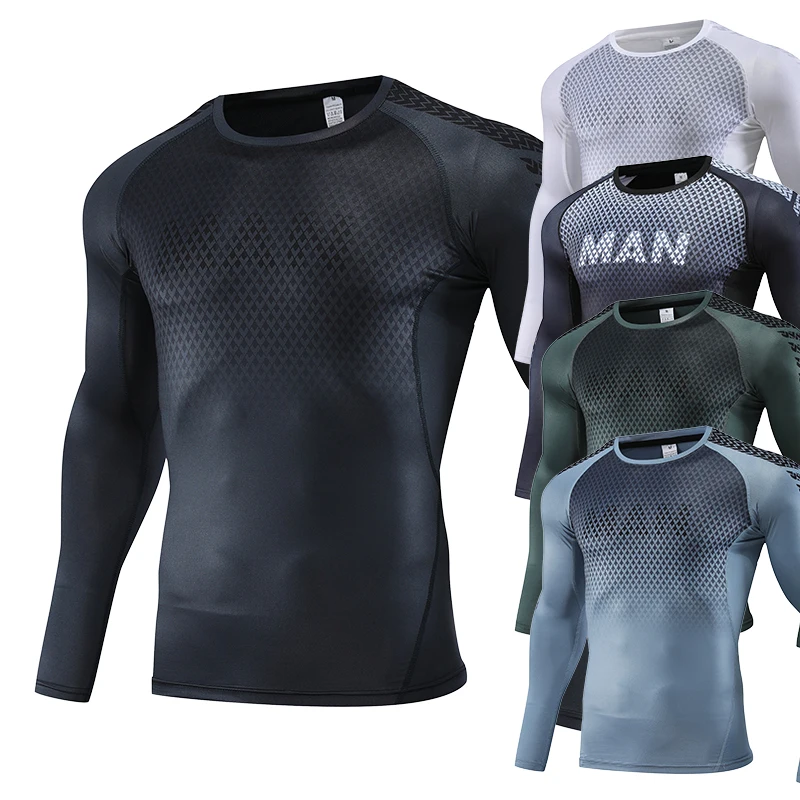 Mens Sport Top for Fitness T-s - T Shirt Tight Fit 评论和价格