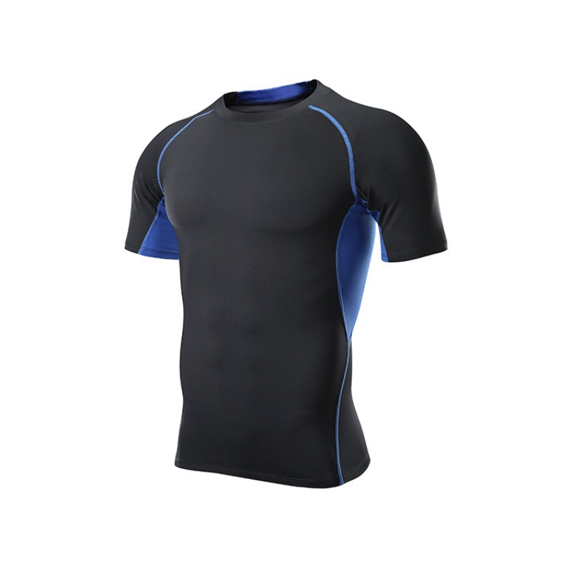 Men's Quick Dry Round Neck Swi - T Shirt Tight Fit 评论和价格
