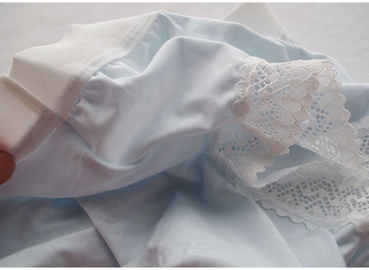 Lace Hem Man's BF Briefs Pink  - Boxer Shorts Modal 评论和价格