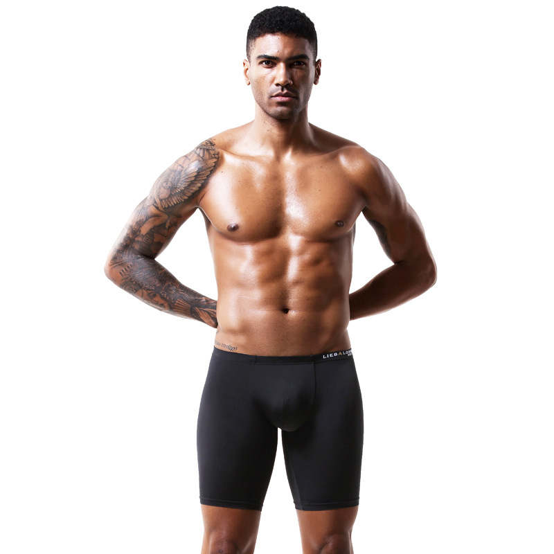 Men Trunks Long Legs Boxershor - Long Leg Trunk Men 评论和价格