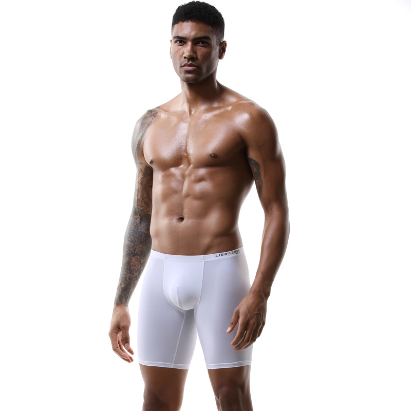 Men Trunks Long Legs Boxershor - Long Leg Trunk Men 评论和价格
