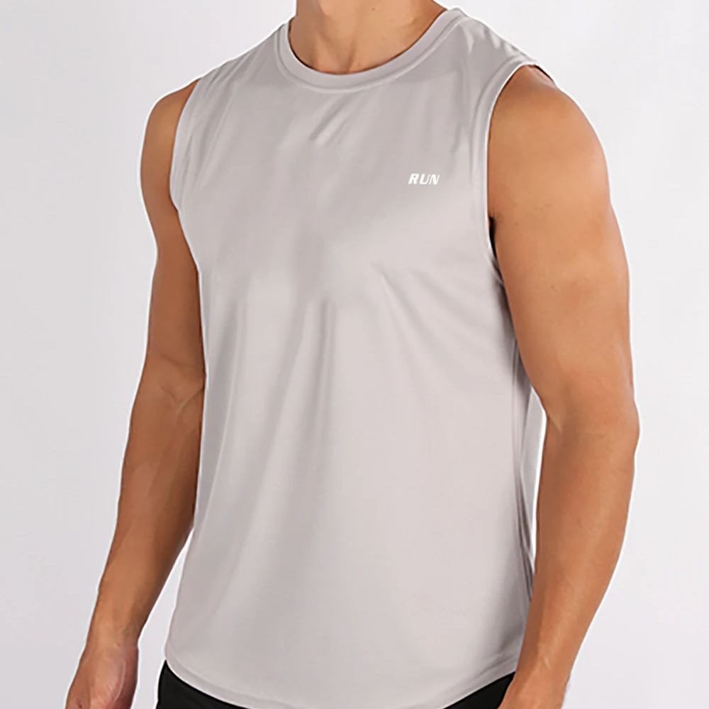 2025 newest Summer Gym Vest Hi - Sleeveless Undershirt 评论和价格
