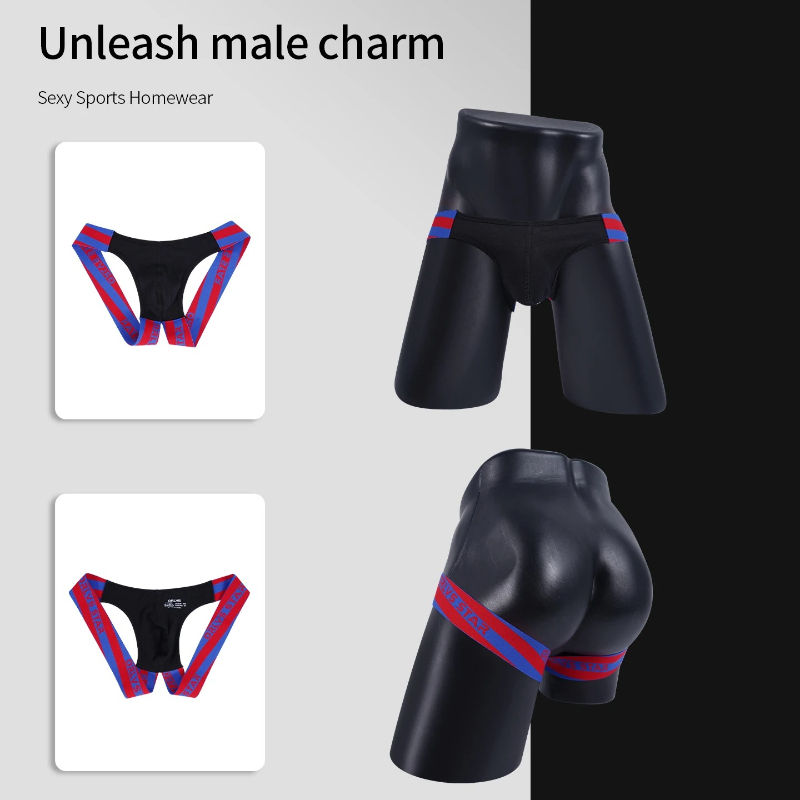 Men Jockstrap Underwear High E - Jockstrap Athletic 评论和价格