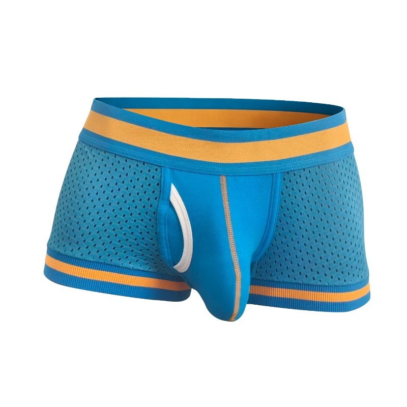 Men Mesh Breathable Boxer Brie - Mesh Sport Boxer 评论和价格