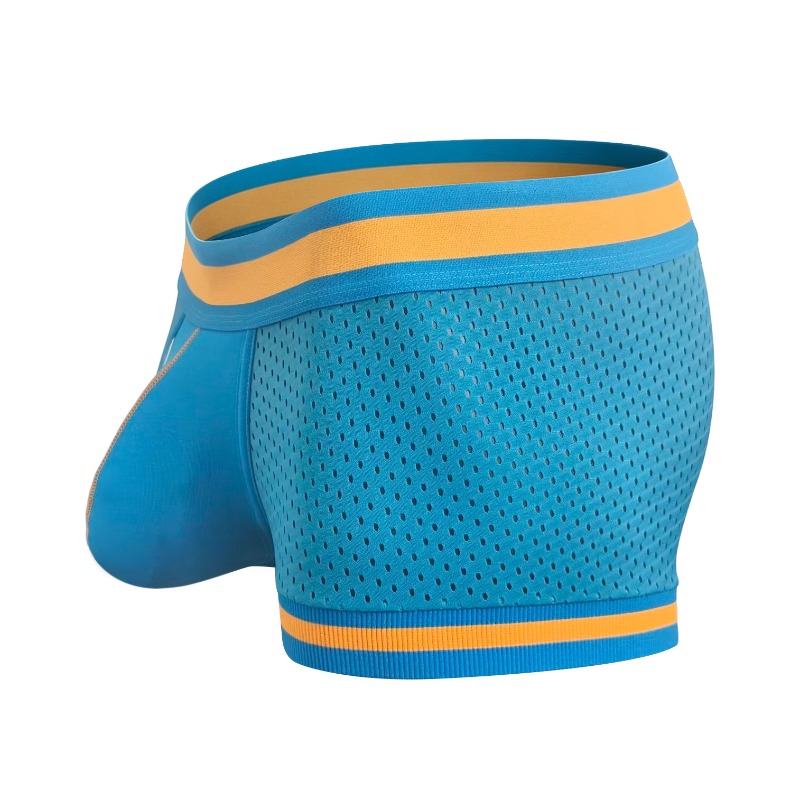 Men Mesh Breathable Boxer Brie - Mesh Sport Boxer 评论和价格