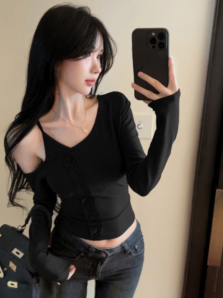 Women's Lace under Shirt Sleev - Sleeveless Undershirt 评论和价格