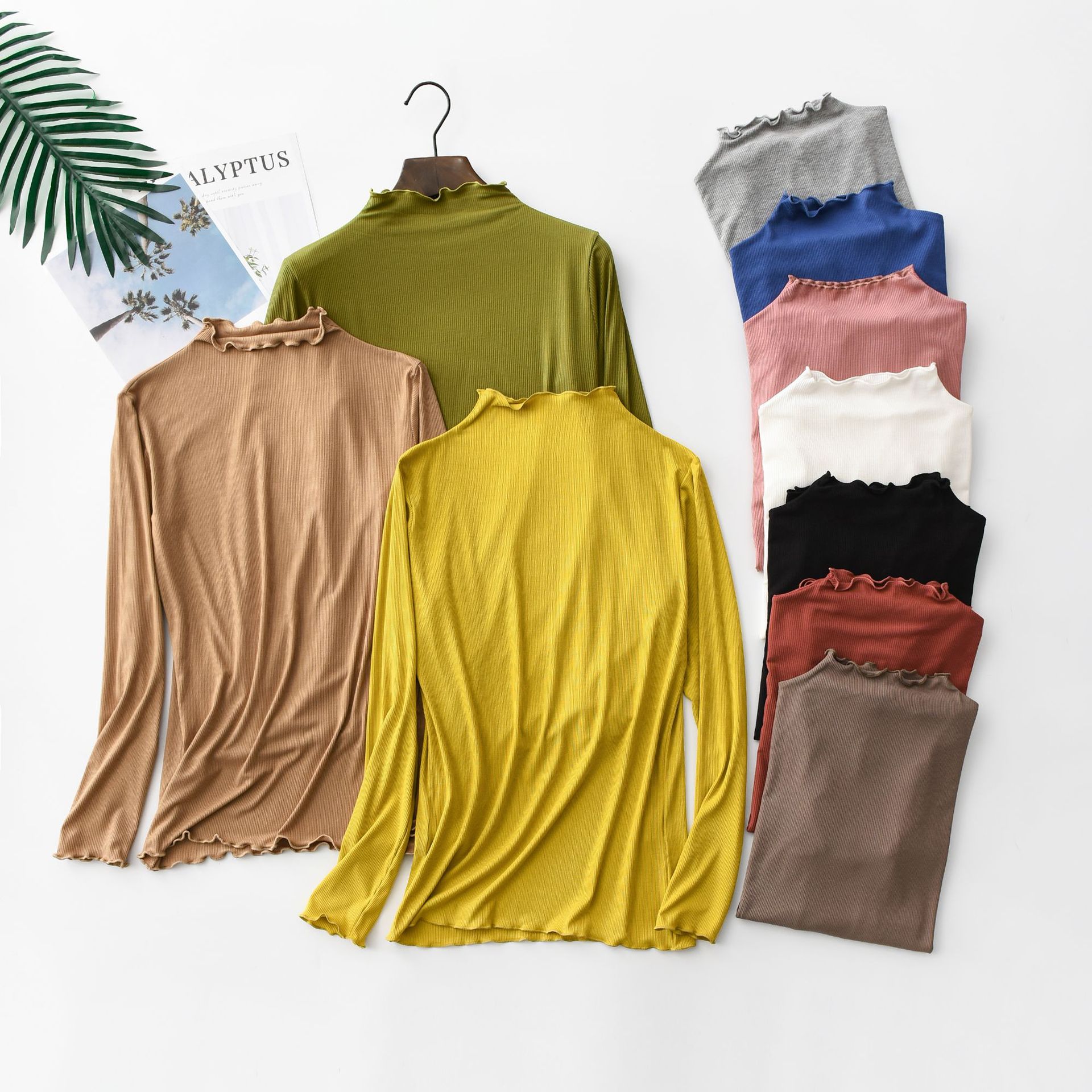 Edible tree fungus Tshirts Spr - Undershirt Crew Neck 评论和价格