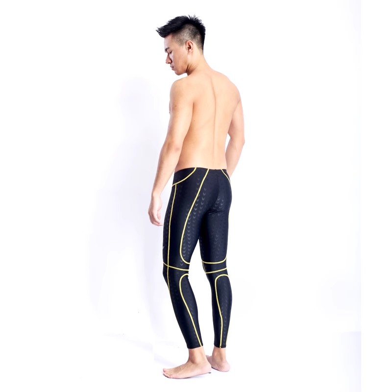 Sharkskin Swimming Jammer Chlo - Long Leg Trunk Men 评论和价格