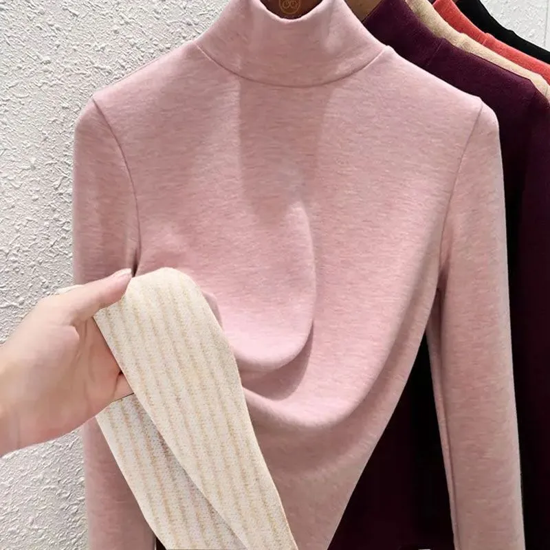 Womens Mock Neck Thermal Base  - Base Layer Top 评论和价格