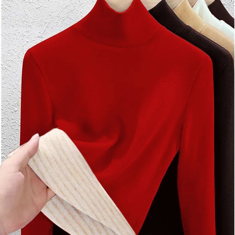 Womens Mock Neck Thermal Base  - Base Layer Top 评论和价格
