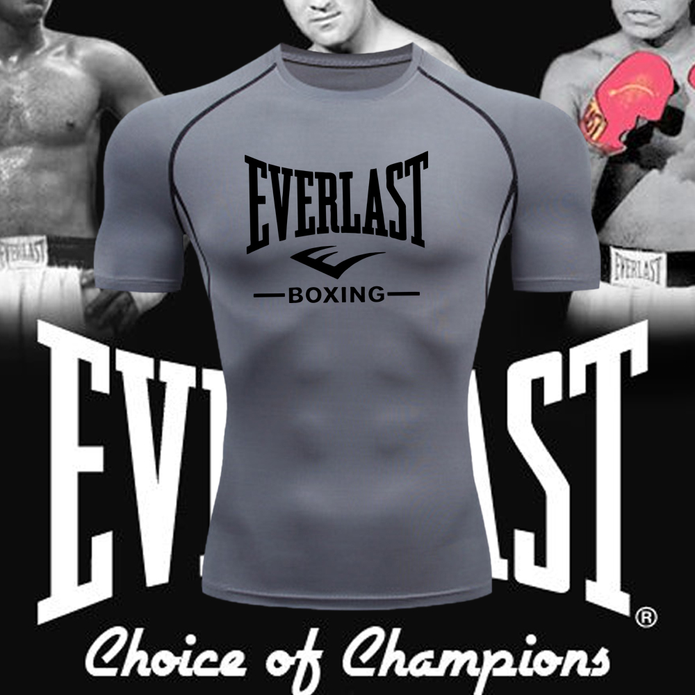 Men's Fit T-shirt Heat Dissipa - T Shirt Tight Fit 评论和价格