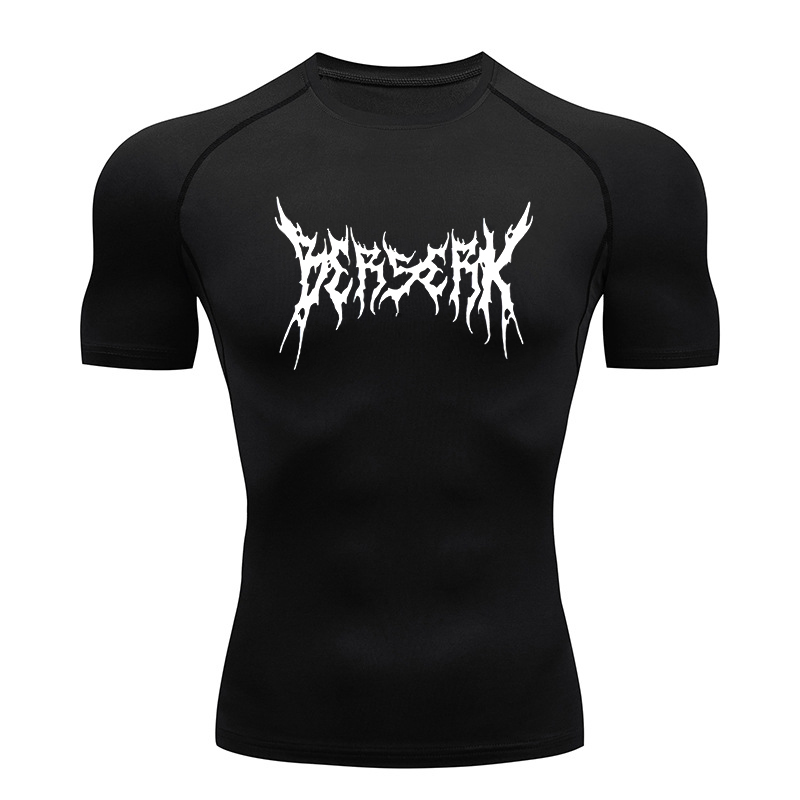 Gym Workout Rash Guard for Men - Base Layer Top 评论和价格