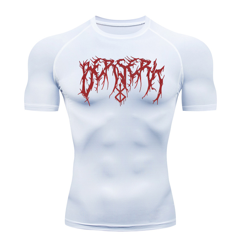 Gym Workout Rash Guard for Men - Base Layer Top 评论和价格