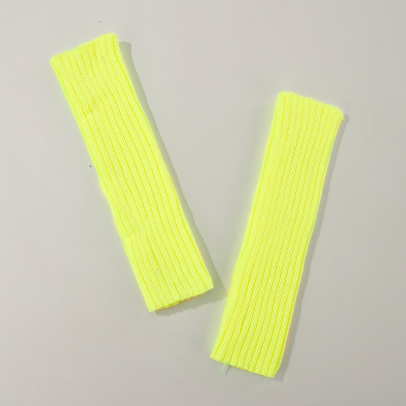 Girls Colorful Warm Knitted Ar - Thermal Long John 评论和价格