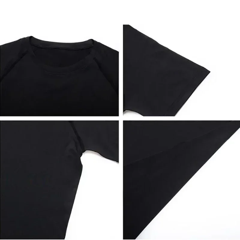 1/3 Pack Mens Compression Clot - T Shirt Tight Fit 评论和价格