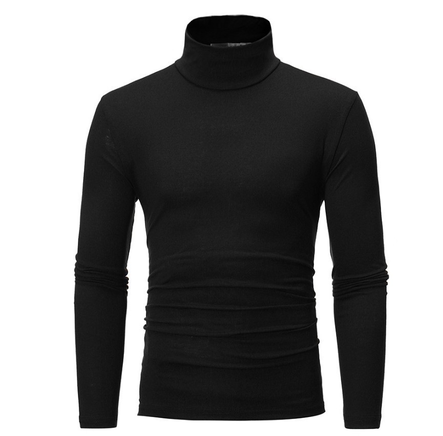 2025 Autumn Winter Men's High  - T Shirt Tight Fit 评论和价格