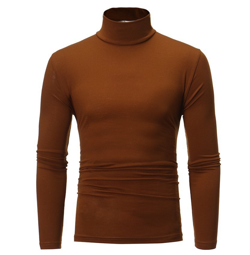 2025 Autumn Winter Men's High  - T Shirt Tight Fit 评论和价格