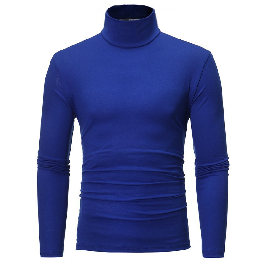 2025 Autumn Winter Men's High  - T Shirt Tight Fit 评论和价格
