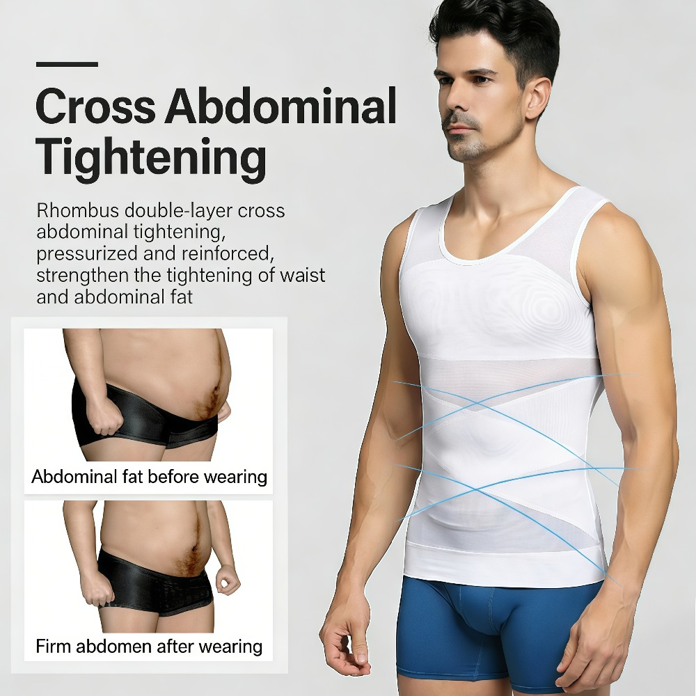Sleeveless Body Shaper Vest fo - Sleeveless Undershirt 评论和价格