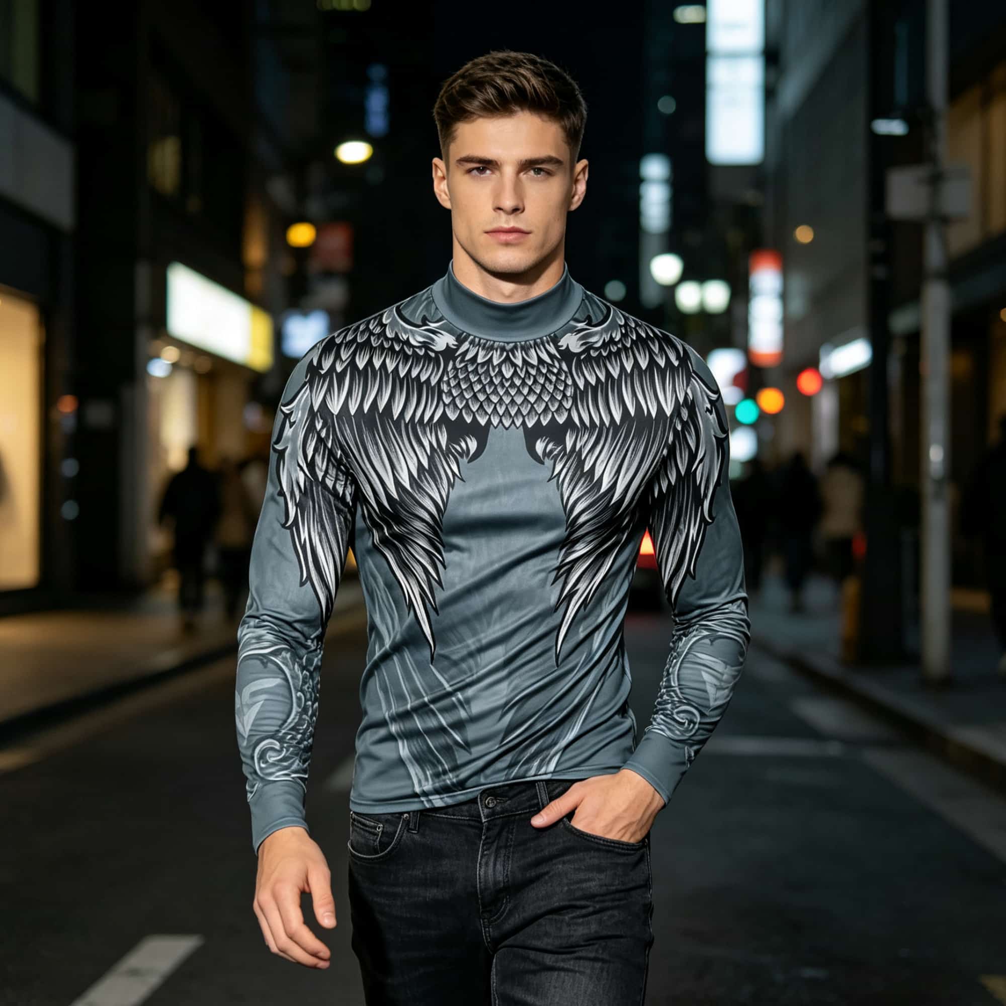 Men Athletic Long Sleeve Base  - Base Layer Top 评论和价格