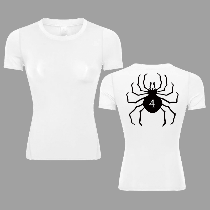 Graphic Print Compression Shir - Base Layer Top 评论和价格